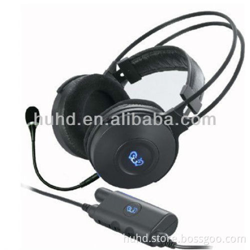High End Surround sound Gaming headset 5.1 with microphone for PC/game console